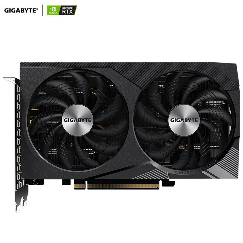 GIGABYTE GeForce RTX 3060 GAMING OC 8G Graphics Card for Gaming, Design, AI Learning, And 4K Support