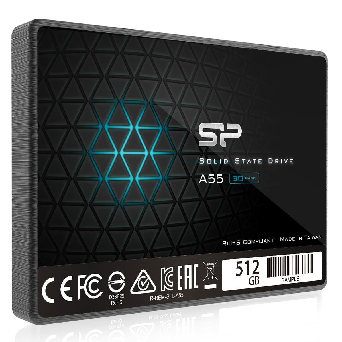 Твердотельный накопитель Silicon Power 1Tb SP001TBSS3S25 - фото №2