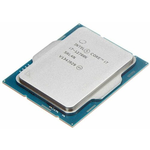Процессор CPU Intel Core i7-12700K 3.6 GHz/8PC+4EC/SVGA UHD Graphics770/12+25Mb/190W/16 GT/s LGA1700