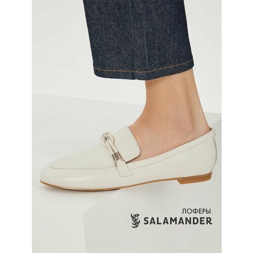 фото Туфли salamander, размер 38,5, белый