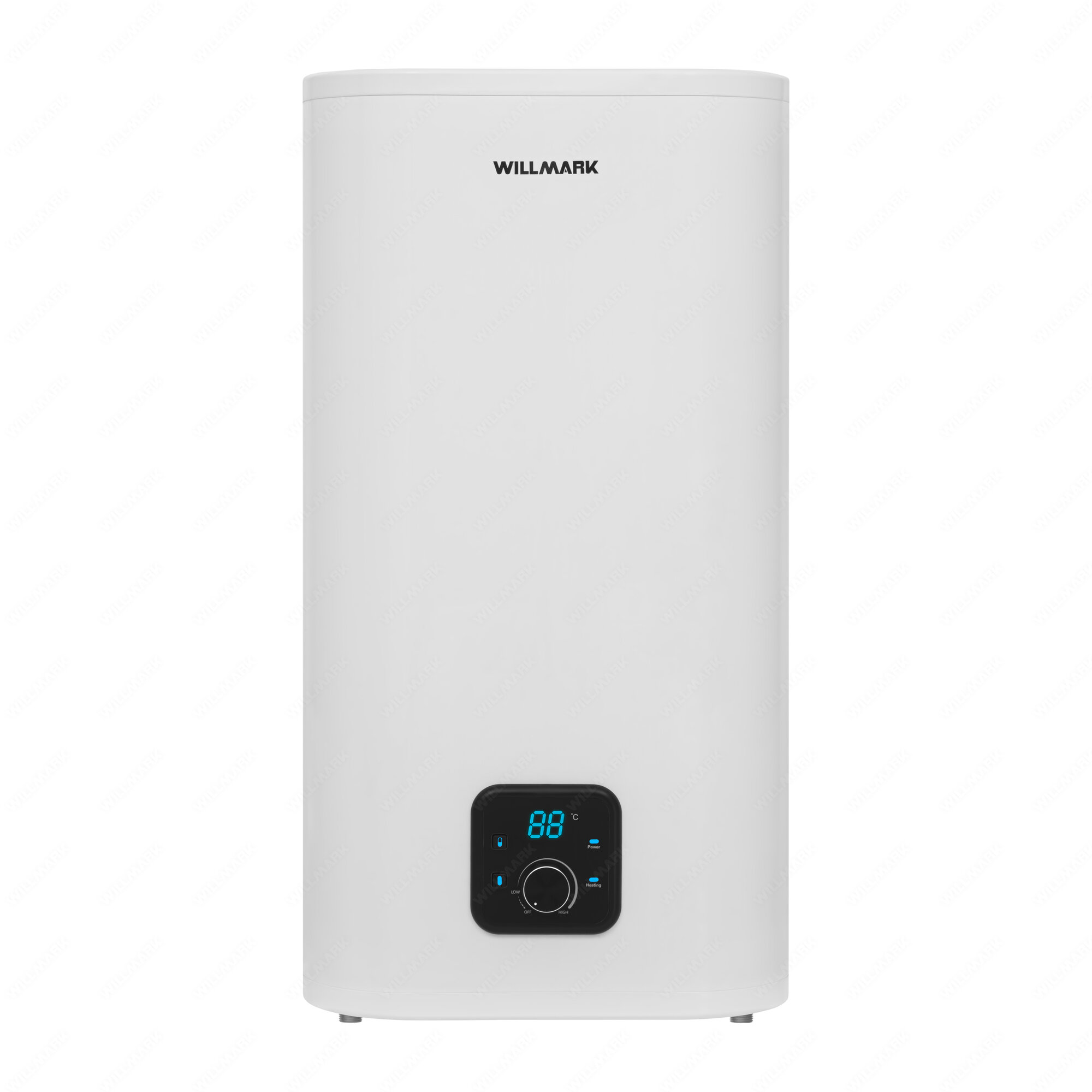 Водонагреватель WILLMARK WWH-50WFS U PRO (50л, 2000Вт, нерж. сталь, универс. монтаж, 7лет гар. на бак)