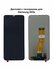 Дисплей Samsung A03s черный