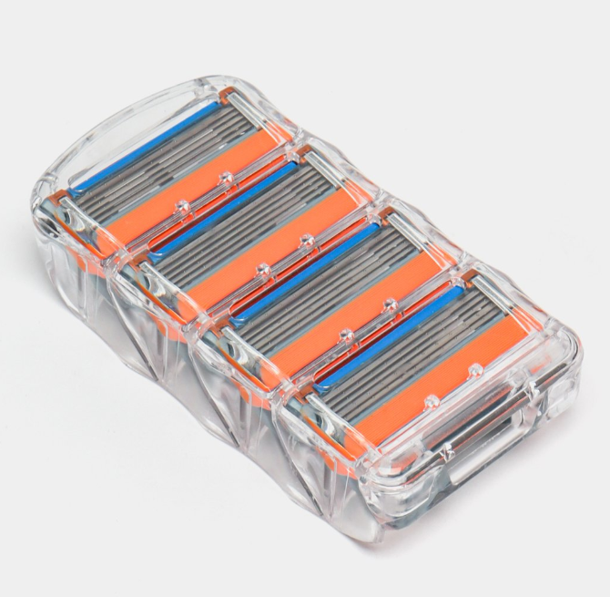 Лезвие Fusion 5, сменные лезвия, 4 шт.