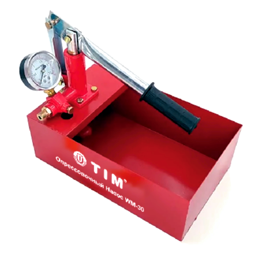 Опрессовочный аппарат ручной 5литров WM-30 TIM