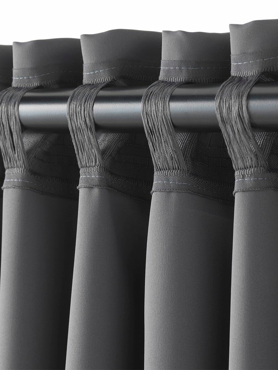 Изображение Гардины блокирующие свет икеа, майгулл, MAJGULL, 145х250 см, 2шт