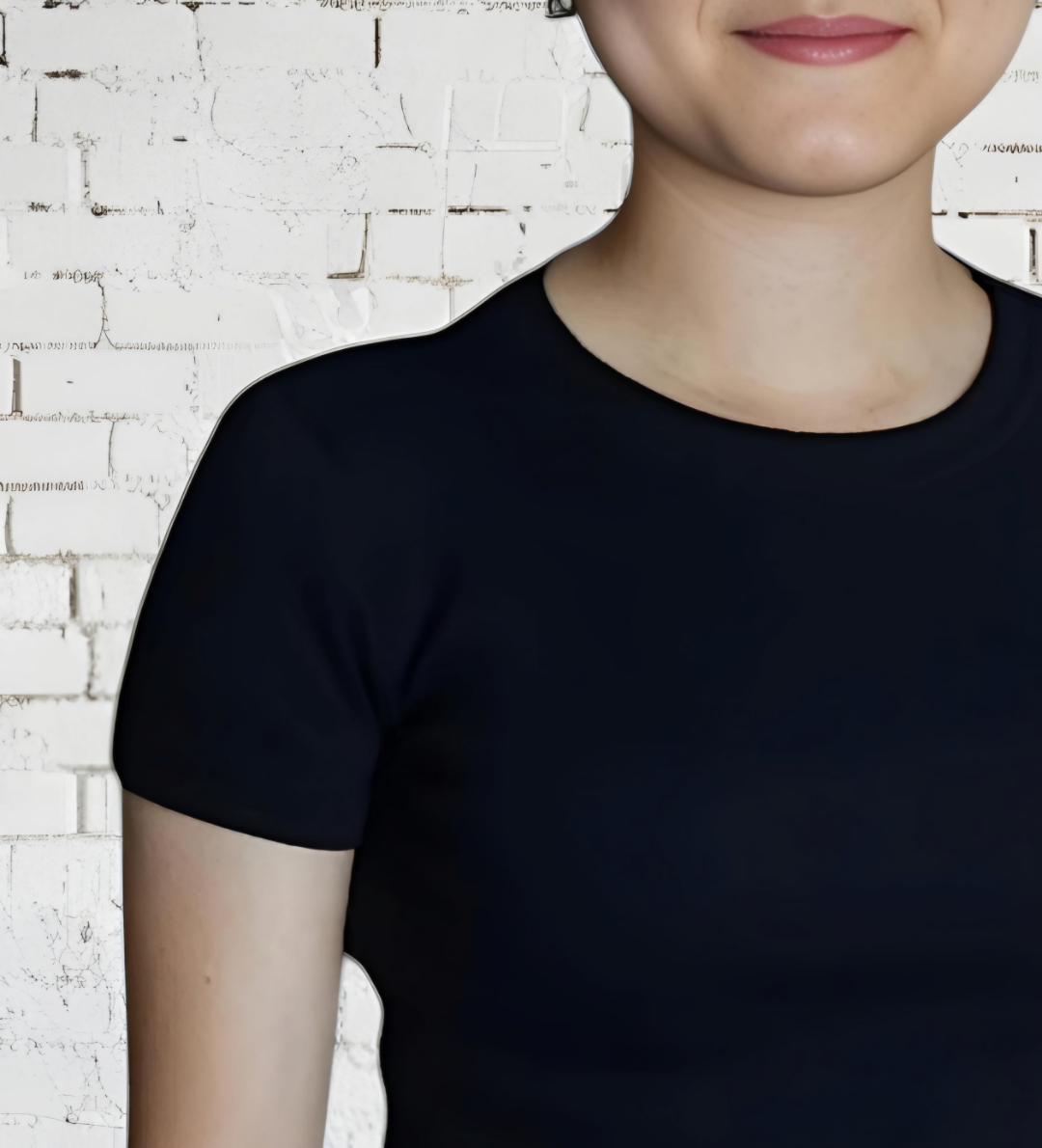 Кроп-топ женская серия товаров на лето, 1 шт., размер 44-46, чёрный — фото 1