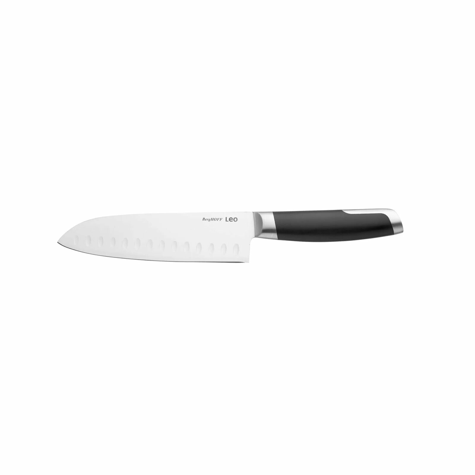 Нож сантоку Berghoff Graphite Leo 3950357, нержавеющая сталь, 17.5 см