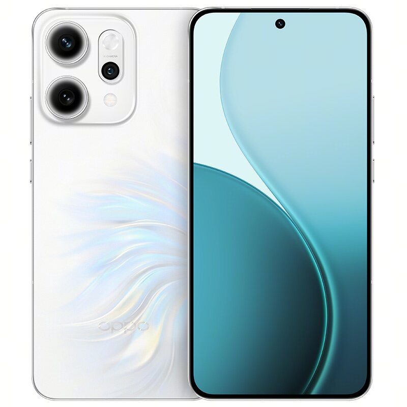 Смартфон OPPO Reno14 Pro (CN) 5G, 6200 мАч, 16 ГБ+512 ГБ, белый