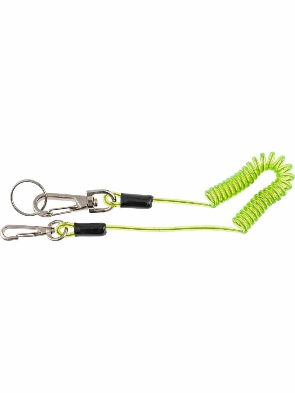 Подвес для инструмента, максимальный вес 10 кг, стальной сердечник, нержавеющие застежка и кольцо Сибртех 90281