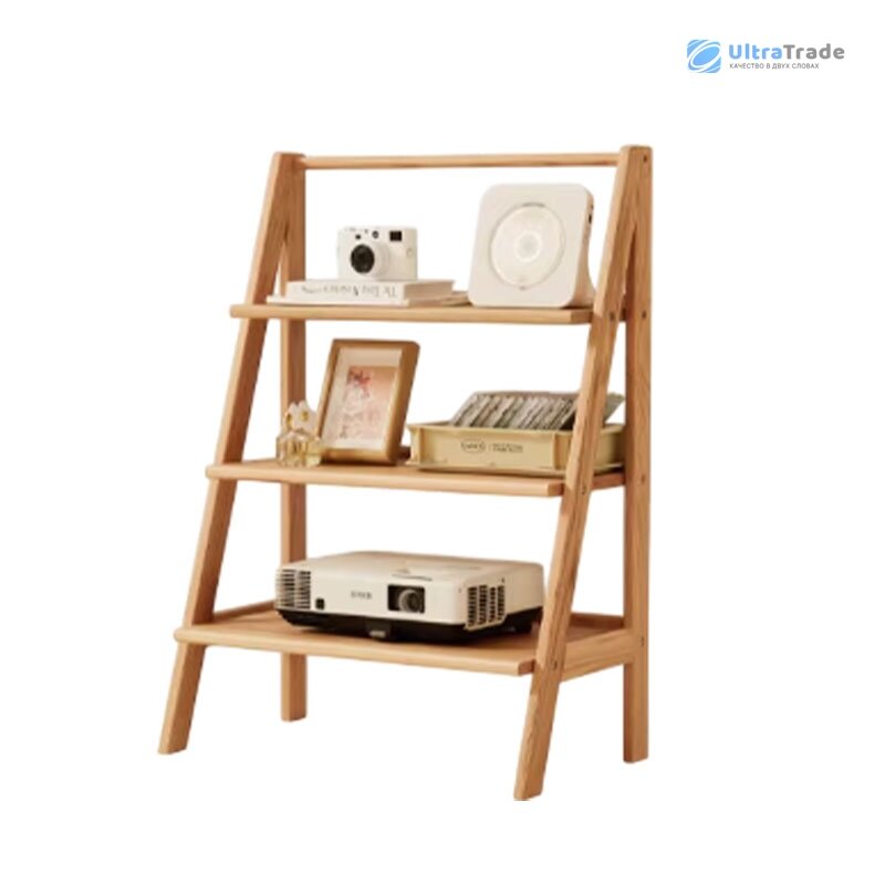 Стеллаж напольный Xiaomi Linsy Solid Oak Shelf 0.65m Wood (CO1P-A)