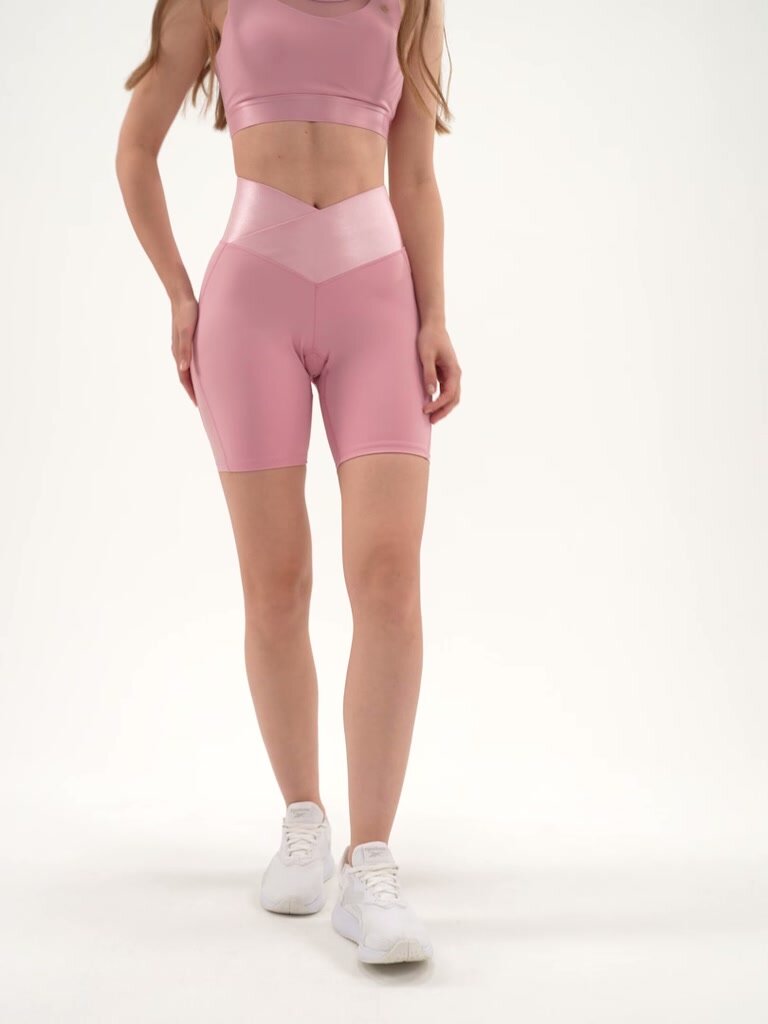 Велосипедки SENSANA, размер 48, розовый — фото 1