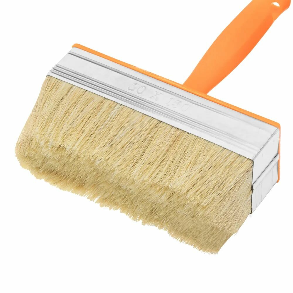 Кисть- макловица 50 х 150 мм натуральная щетина пластмассовый корпус пластмассовая ручка Sparta