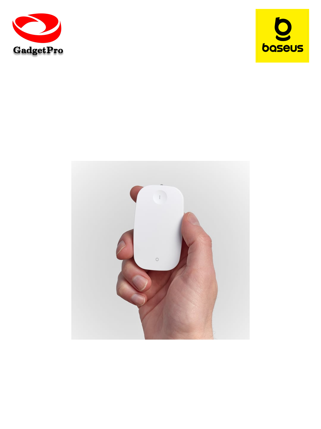 Беспроводное зарядное устройство Baseus Smart 2in1 WX2IN1-02: быстрая зарядка для телефона и AirPods