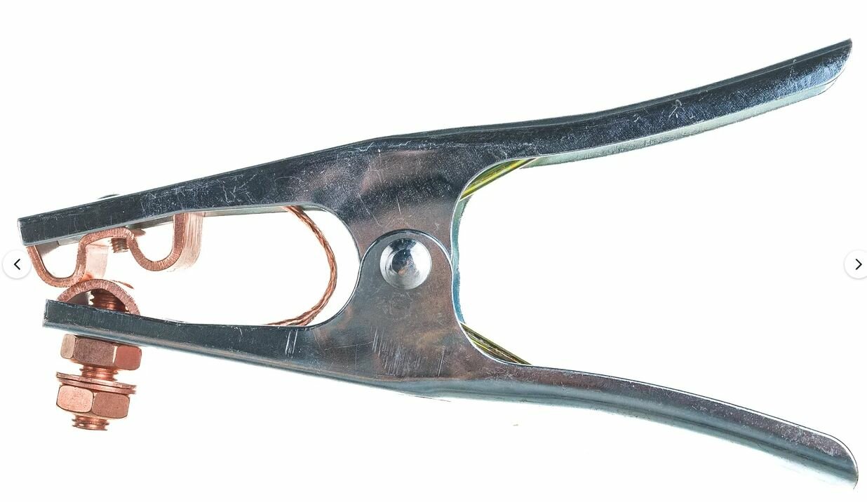 Клемма заземления Профессионал масса для кабеля и проводов 400А