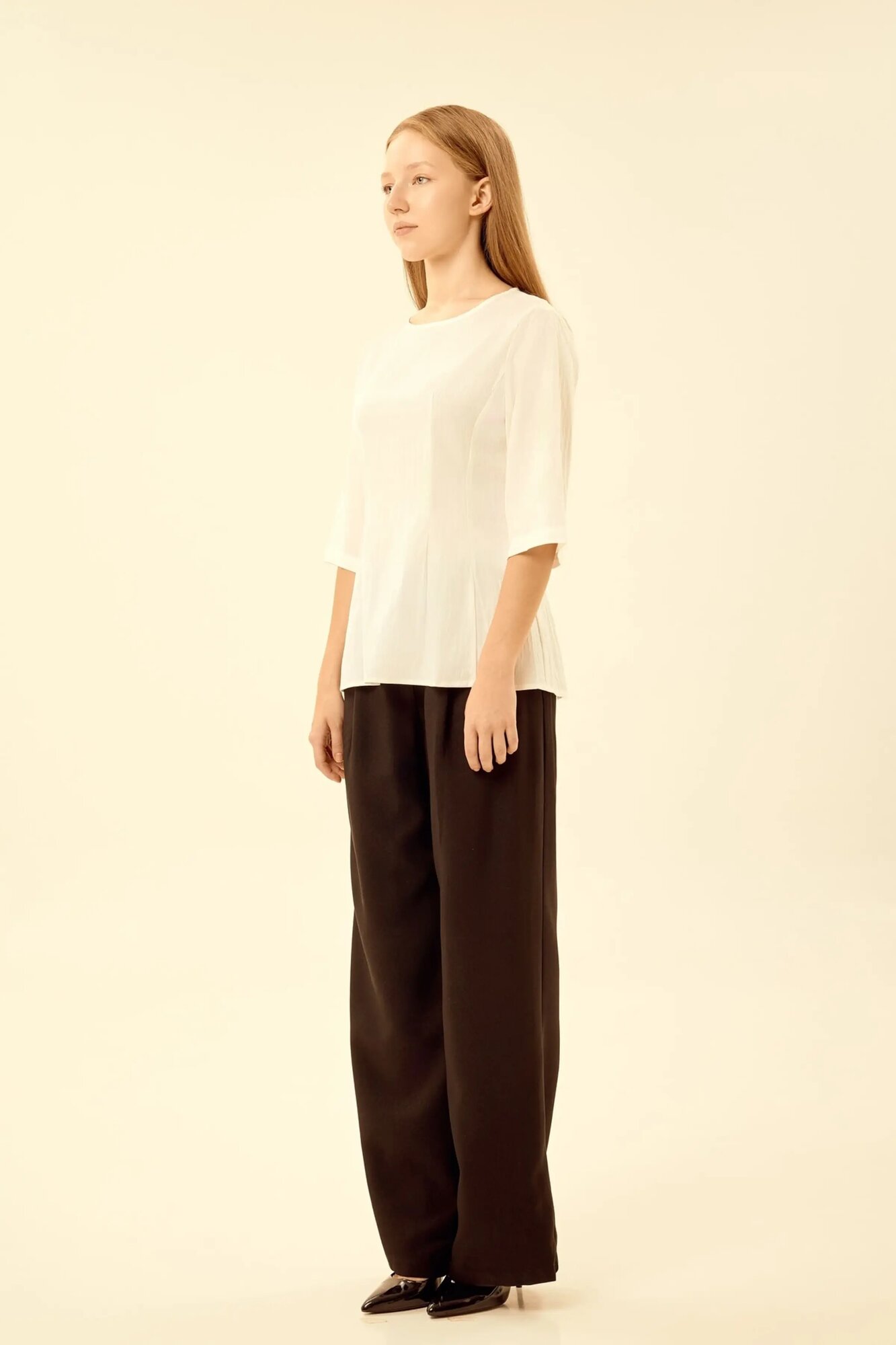 Блуза Selfie, размер L, белый — фото 1