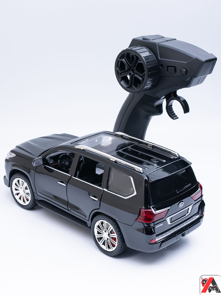 Детская машинка Lexus LX570 на р/у — фото 1