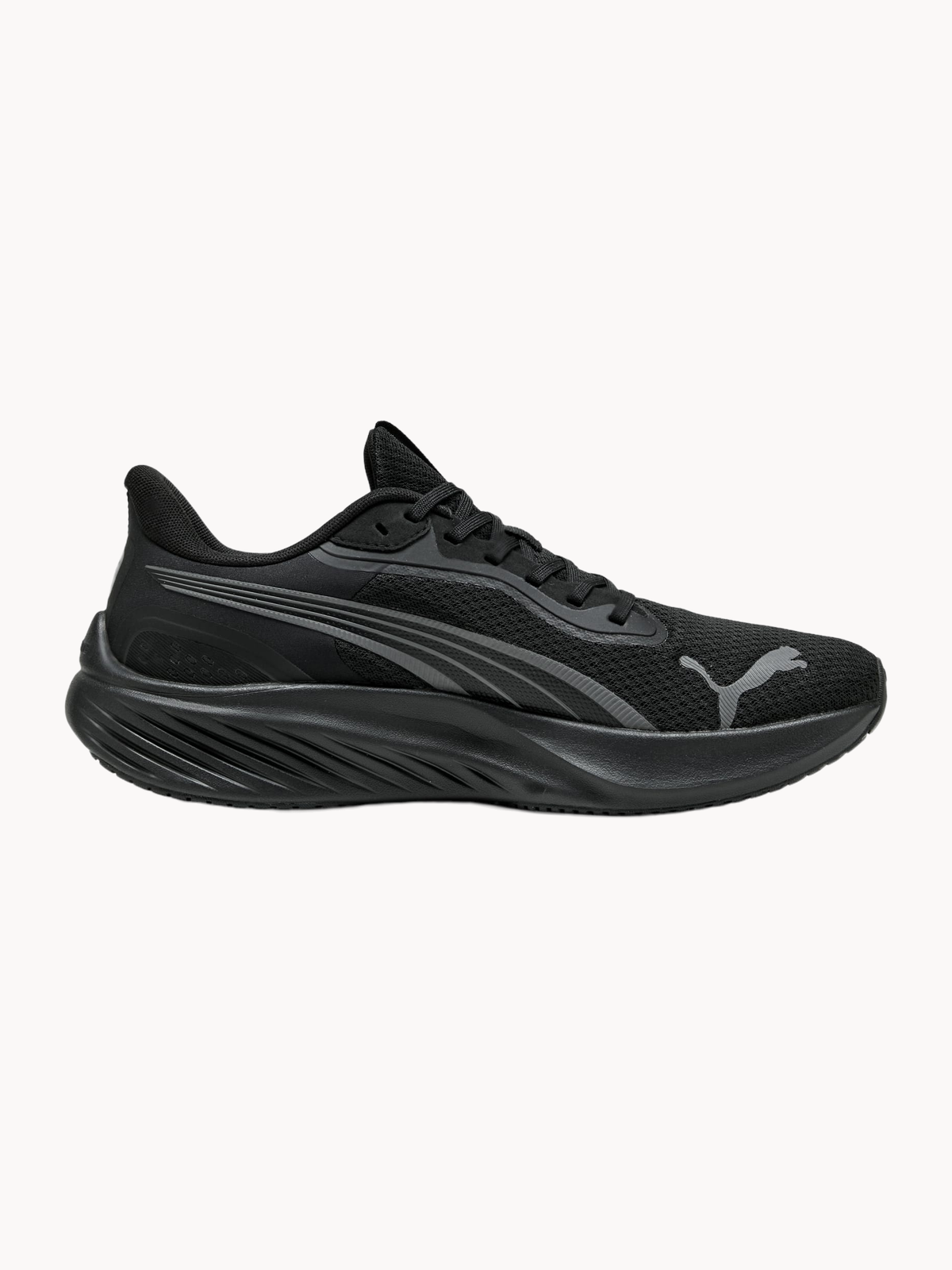 Кроссовки PUMA Pounce Lite, размер 9,5 UK, черный