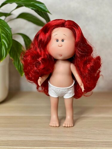 Изображение товара Кукла для девочки виниловая 30 см Мия без одежды (3000W26A2)