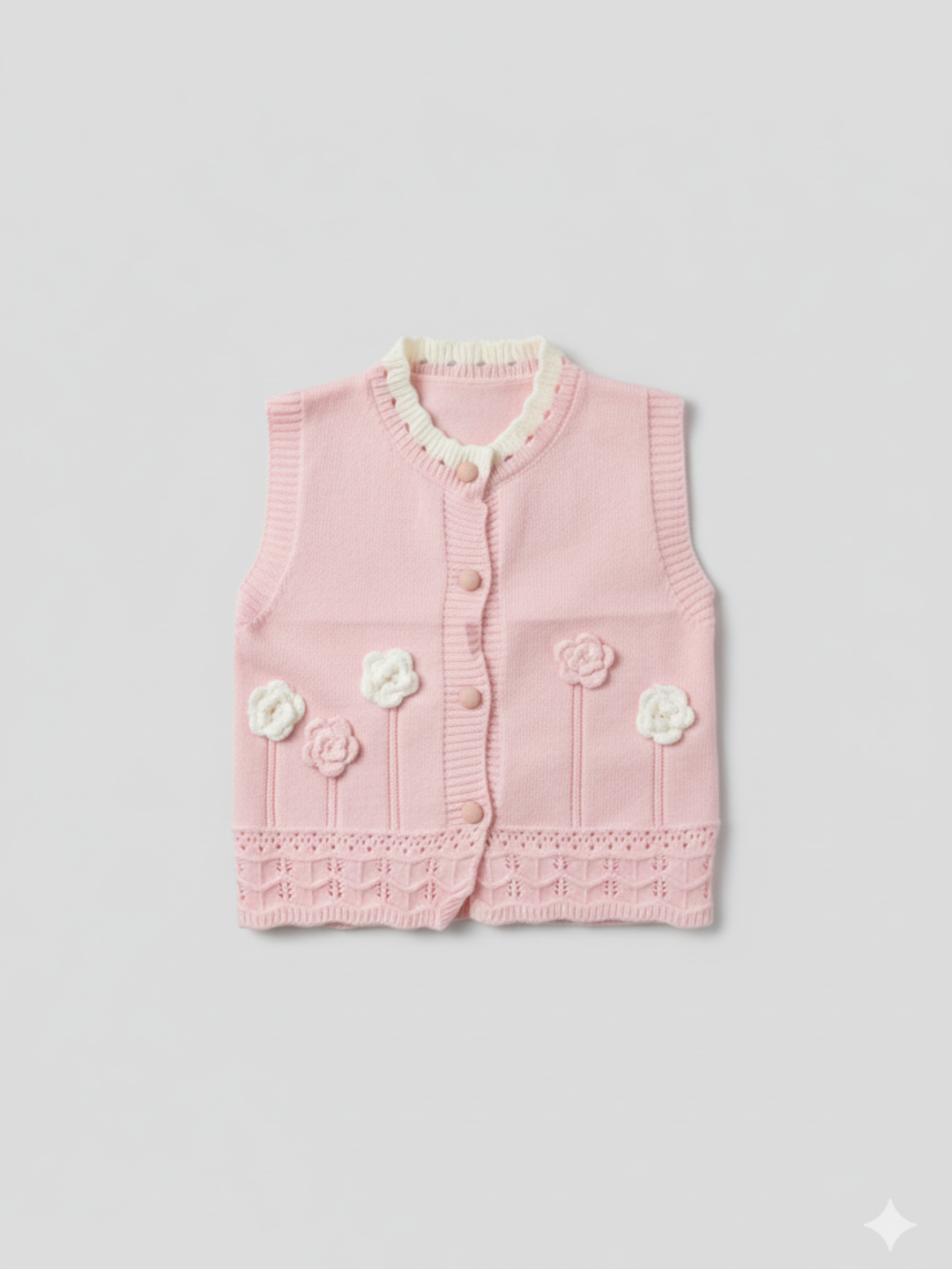 Пиджак , размер 1, розовый — фото 1