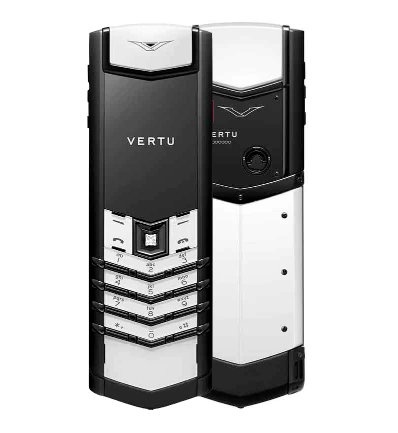 Мобильный телефон Vertu "Signature V" - Black & White