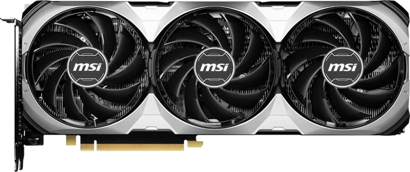 MSI Видеокарта MSI GeForce RTX 4070 SUPER VENTUS 3X OC 12G, Retail