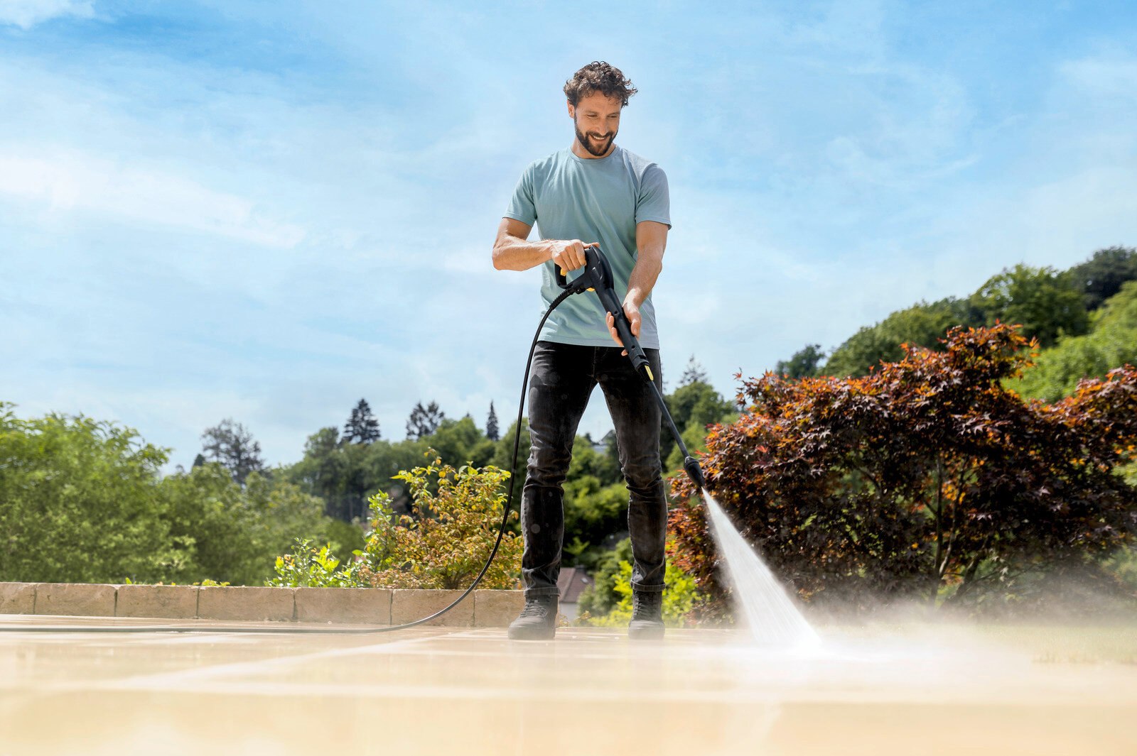 Мойка высокого давления KARCHER K 5 WCM 1.324-400.0, 145 бар, 500 л/ч - фото №7