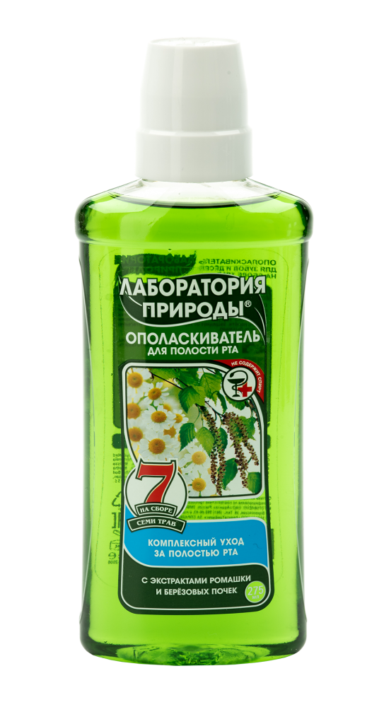 Ополаскиватель для полости рта Лаборатория природы Комплексный уход 275мл Аванта - фото №1
