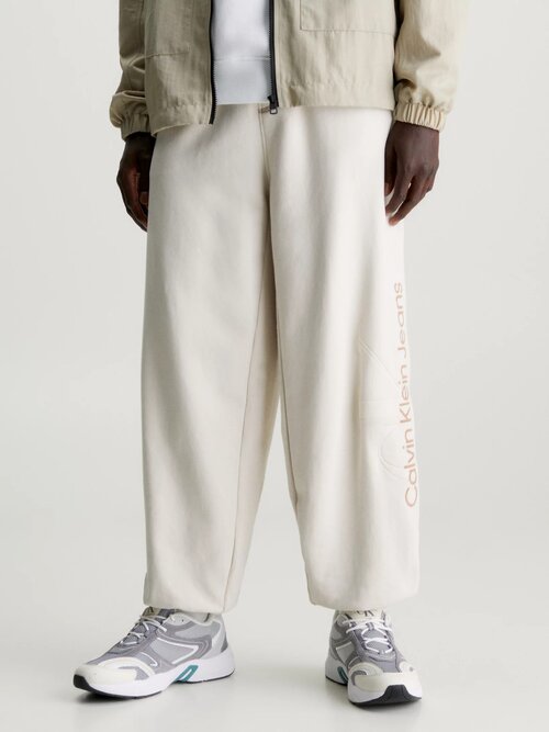Брюки Calvin Klein Jeans, размер XL, белый