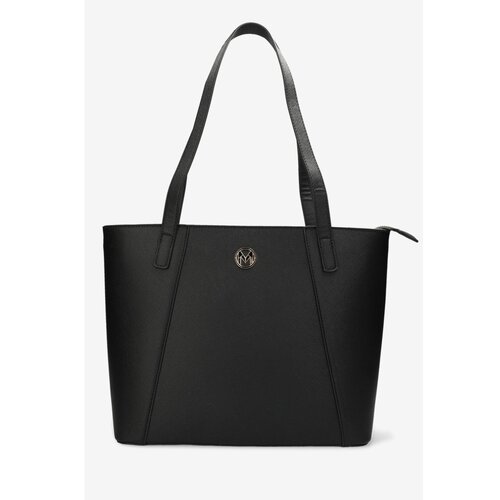 Сумка тоут MEXX фактура рельефная матовая чeрный 8099₽