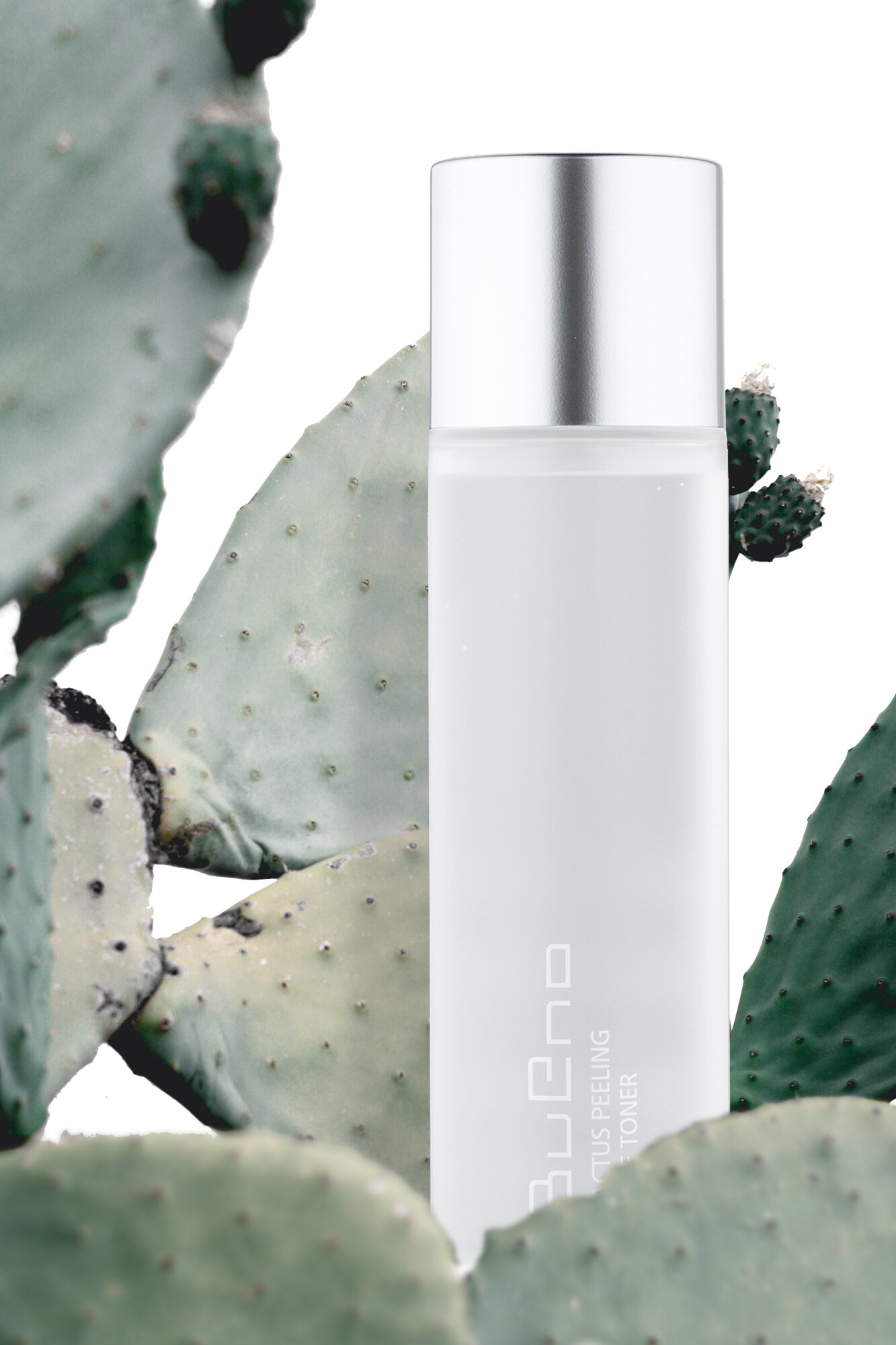 Тонер пиллинг с экстрактом кактуса Bueno CACTUS PEELING PORE TONER