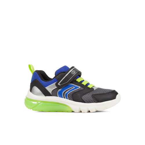 фото Кроссовки geox, размер 30 eu, серый, синий