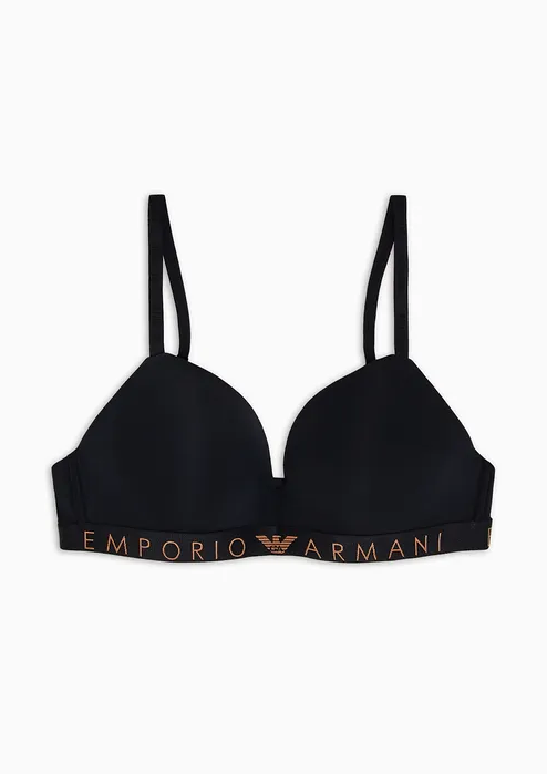 Бюстгальтер  EMPORIO ARMANI, размер M, черный