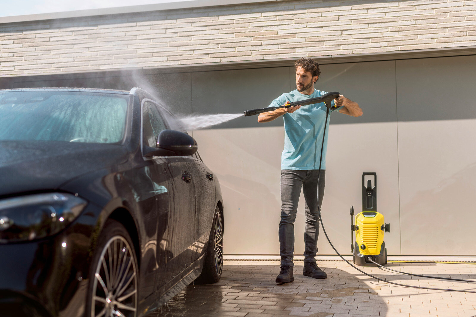 Мойка высокого давления KARCHER K 5 WCM 1.324-400.0, 145 бар, 500 л/ч - фото №8