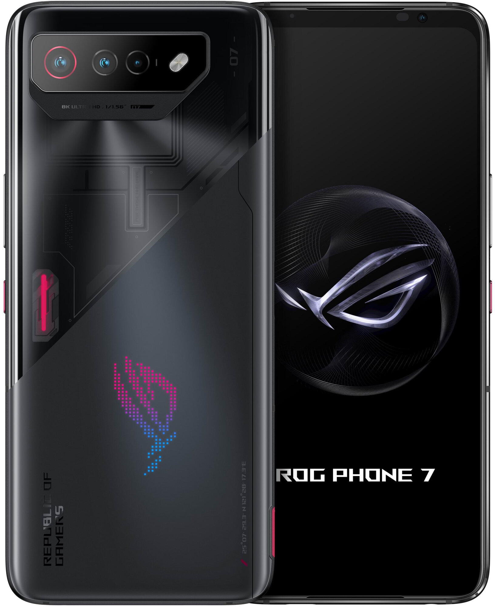 Смартфон ASUS ROG Phone 7 5G 16/512Gb, AI2205, черный