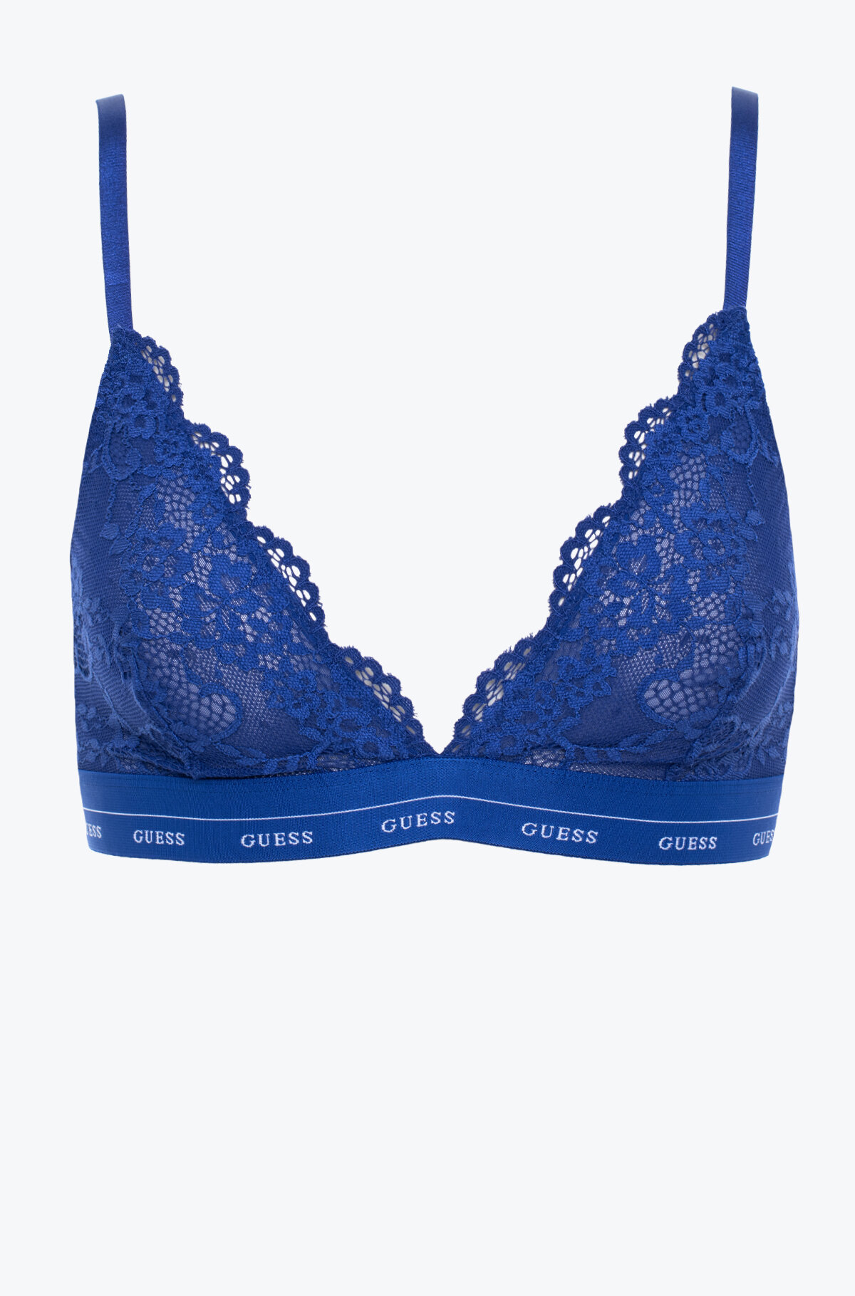 Бюстгальтер GUESS JANE TRIANGLE, , размер S, синий