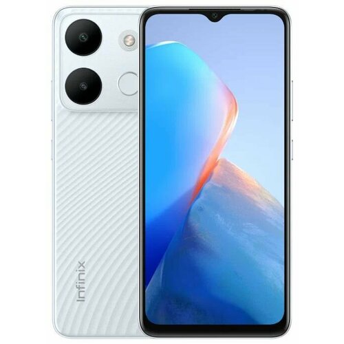 Смартфон Infinix Smart 7 Plus 364 ГБ Global для РФ Dual nano SIM белый 1200000₽