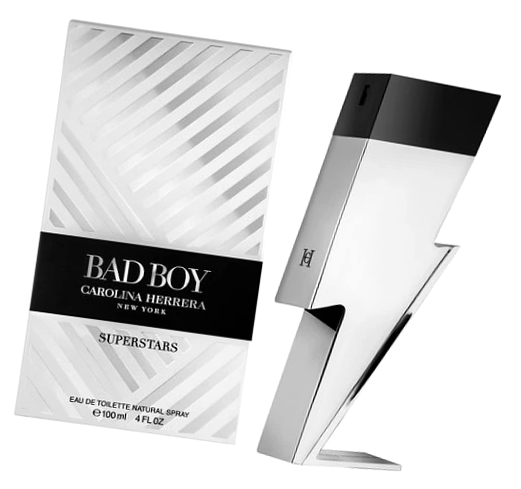 Carolina Herrera Bad Boy Superstars туалетная вода мужская 100 мл / Бед Бой Суперстарс