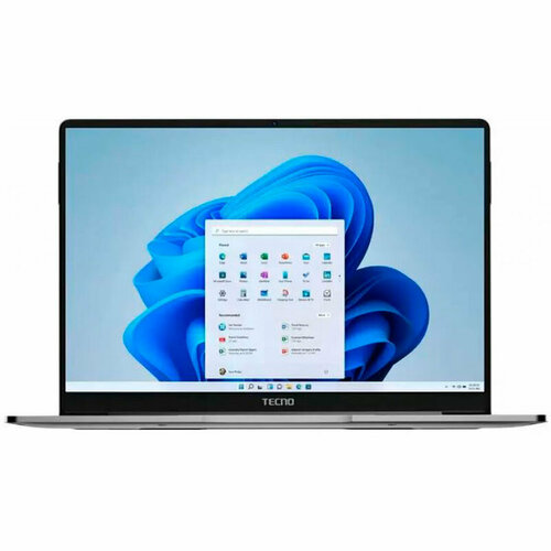 Ноутбук Tecno Megabook T1 R7 15 16G1T DOS Grey AMD Ryzen 7 5800U 19GHz16384Mb1TbAMD Radeon GraphicsWi-FiCam15DOS 9424100₽
