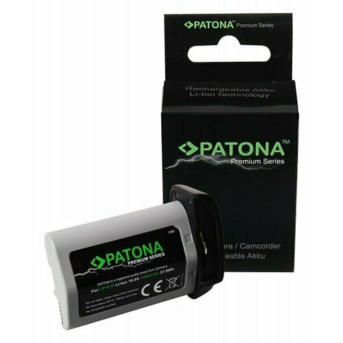 Аккумулятор Patona Premium аналог Canon LP-E19 аккумуляторная батарея amperin для фотоаппарата canon eos 1d lp e4 11 1v 3350mah