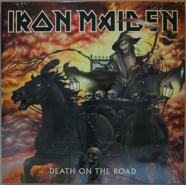 Виниловая пластинка IRON MAIDEN: Death on the Road. 1 LP