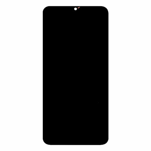 Дисплей для Realme C30s с тачскрином Черный - Оптима задняя крышка для realme c30s rmx3690 черная