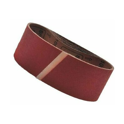 Лента шлифовальная Smirdex 630 75х457 мм оксид алюминия P240 5 шт 750₽