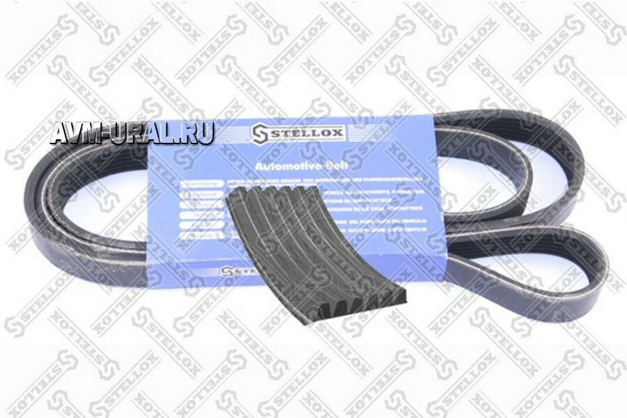 Ремень поликлиновой! 6PK1975 Changan CS75 Plus 1.5-1.8 21>, Ford Focus I 1.8-2.0i Stellox арт. 0601975SX
