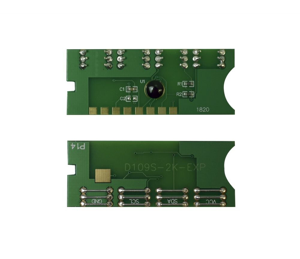 Чип для картриджей Samsung ML-T-D109S SCX-4300 (комплект 2 шт.)