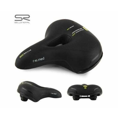 Седло комфортное Selle Royal 5550U Memory Foam Cushioned Bicycle Seat