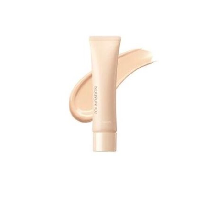 Тональная основа The Saem Saemmul Airy Cotton Foundation 01 Light Beige 30мл - фото №14