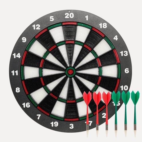 Изображение товара Дартс безопасный, размер 41 см, пластик/силикон, Hobby light