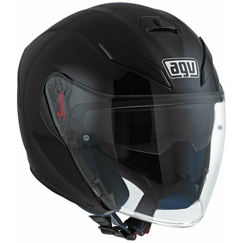 AGV Шлем открытый K-5 JET MATT BLACK ML