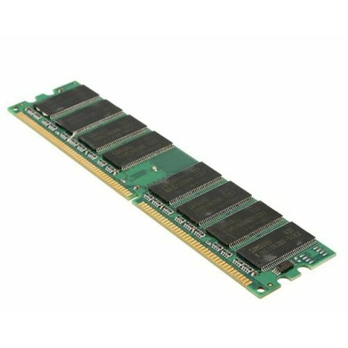 Оперативная память DDR 1Gb 400 МГц DIMM оперативная память hynix 1 гб ddr 400 so dimm pc3200s 30330 1gb 1 шт
