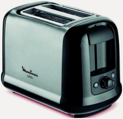 Изображение товара Тостер Moulinex Morning LT2M0810, черный